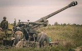 Khoảnh khắc lựu pháo FH70 Italy viện trợ cho Ukraine bị UAV tự sát Nga phá hủy