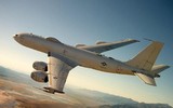 'Máy bay ngày tận thế' E-6B Mercury Mỹ bất ngờ xuất hiện tại Địa Trung Hải