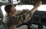'Máy bay ngày tận thế' E-6B Mercury Mỹ bất ngờ xuất hiện tại Địa Trung Hải