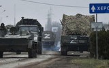 Ukraine vẫn nghi ngờ dù Nga thông báo đã rút hết quân khỏi thành phố Kherson