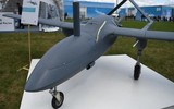Nga đưa UAV vũ trang Corsair hàng hiếm tới Ukraine 'thử lửa'