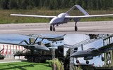 Nga đưa UAV vũ trang Corsair hàng hiếm tới Ukraine 'thử lửa'