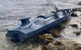 Ukraine ra mắt xuồng tự sát không người lái (USV), vũ khí có thể thay đổi cục diện biển Đen?