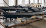 Ukraine ra mắt xuồng tự sát không người lái (USV), vũ khí có thể thay đổi cục diện biển Đen?