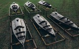 Ukraine ra mắt xuồng tự sát không người lái (USV), vũ khí có thể thay đổi cục diện biển Đen?