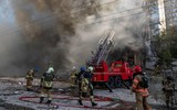 Nga bất ngờ tập kích bằng hơn 100 tên lửa hành trình vào Ukraine?