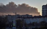 Nga bất ngờ tập kích bằng hơn 100 tên lửa hành trình vào Ukraine?