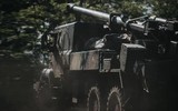 UAV tự sát Nga phá hủy pháo tự hành CAESAR Pháp chuyển cho Ukraine