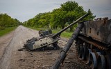 Kíp xe chiến đấu bộ binh BMP-3 Nga sống sót thần kỳ dù trúng hỏa lực Ukraine
