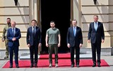 UAV tự sát Nga phá hủy pháo tự hành CAESAR Pháp chuyển cho Ukraine