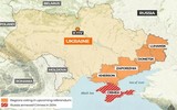 Quân đội Ukraine hủy diệt 'thần sấm' Tor-M2U của Nga tại Donbass?