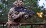 Súng trường tấn công chính xác SA80 của Anh xuất hiện trong tay binh sĩ Ukraine