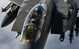 'Đại bàng bất bại' F-15 Mỹ thắng Su-35 Nga để vào biên chế Không quân Indonesia