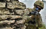 Quân đội Nga điều lực lượng lính dù thiện chiến tới miền Đông Ukraine