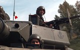 Brazil trang bị xe tăng bánh lốp Centauro II mạnh nhất thế giới