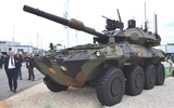 Brazil trang bị xe tăng bánh lốp Centauro II mạnh nhất thế giới
