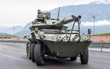 Brazil trang bị xe tăng bánh lốp Centauro II mạnh nhất thế giới