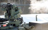 Tại sao Mỹ lại cấp 150 súng máy M2 Browning gắn kính ngắm ảnh nhiệt cho Ukraine?