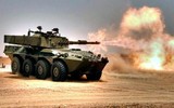 Brazil trang bị xe tăng bánh lốp Centauro II mạnh nhất thế giới