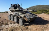 Brazil trang bị xe tăng bánh lốp Centauro II mạnh nhất thế giới