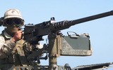 Tại sao Mỹ lại cấp 150 súng máy M2 Browning gắn kính ngắm ảnh nhiệt cho Ukraine?
