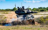 Brazil trang bị xe tăng bánh lốp Centauro II mạnh nhất thế giới