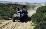 Brazil trang bị xe tăng bánh lốp Centauro II mạnh nhất thế giới