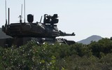 Brazil trang bị xe tăng bánh lốp Centauro II mạnh nhất thế giới
