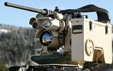 Tại sao Mỹ lại cấp 150 súng máy M2 Browning gắn kính ngắm ảnh nhiệt cho Ukraine?