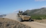 Brazil trang bị xe tăng bánh lốp Centauro II mạnh nhất thế giới