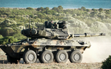 Brazil trang bị xe tăng bánh lốp Centauro II mạnh nhất thế giới