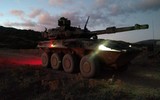 Brazil trang bị xe tăng bánh lốp Centauro II mạnh nhất thế giới