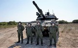 Brazil trang bị xe tăng bánh lốp Centauro II mạnh nhất thế giới