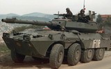 Brazil trang bị xe tăng bánh lốp Centauro II mạnh nhất thế giới