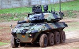 Brazil trang bị xe tăng bánh lốp Centauro II mạnh nhất thế giới