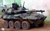 Brazil trang bị xe tăng bánh lốp Centauro II mạnh nhất thế giới