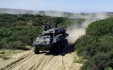 Brazil trang bị xe tăng bánh lốp Centauro II mạnh nhất thế giới