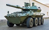 Brazil trang bị xe tăng bánh lốp Centauro II mạnh nhất thế giới
