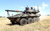 Brazil trang bị xe tăng bánh lốp Centauro II mạnh nhất thế giới