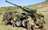  'Chiến thuật phi tiêu chuẩn' Ukraine áp dụng với pháo Caesar khi tấn công đảo Rắn