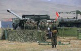 'Vua pháo kéo' 2S65 Msta-B Nga bị đạn thông minh M982 Excalibur Ukraine đánh trúng