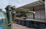 Lính Ukraine khai hỏa lựu pháo M101 hơn 80 năm tuổi