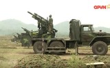 Lính Ukraine khai hỏa lựu pháo M101 hơn 80 năm tuổi