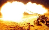'Vua pháo kéo' 2S65 Msta-B Nga bị đạn thông minh M982 Excalibur Ukraine đánh trúng