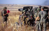 'Vua pháo kéo' 2S65 Msta-B Nga bị đạn thông minh M982 Excalibur Ukraine đánh trúng