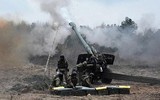 'Vua pháo kéo' 2S65 Msta-B Nga bị đạn thông minh M982 Excalibur Ukraine đánh trúng