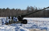 'Vua pháo kéo' 2S65 Msta-B Nga bị đạn thông minh M982 Excalibur Ukraine đánh trúng
