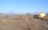 'Vua pháo kéo' 2S65 Msta-B Nga bị đạn thông minh M982 Excalibur Ukraine đánh trúng
