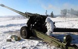 'Vua pháo kéo' 2S65 Msta-B Nga bị đạn thông minh M982 Excalibur Ukraine đánh trúng