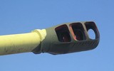 'Vua pháo kéo' 2S65 Msta-B Nga bị đạn thông minh M982 Excalibur Ukraine đánh trúng